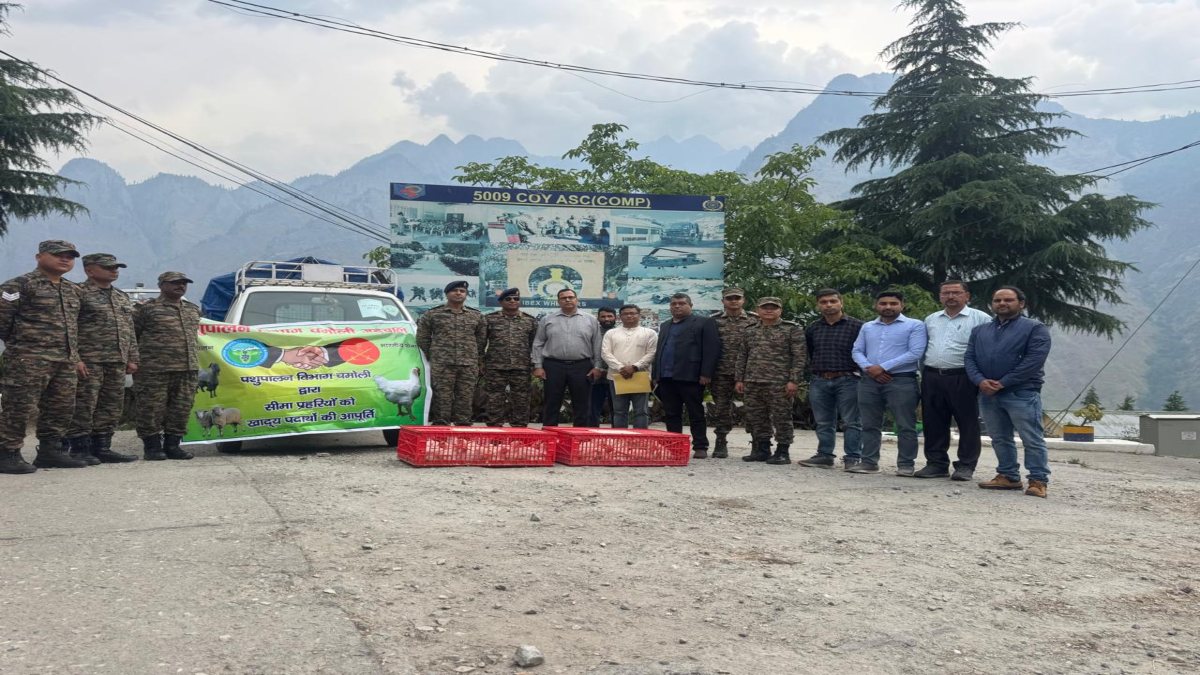Uttarakhand News: भारतीय सेना को भेड़, बकरी एवं पोल्ट्री उत्पाद उपलब्ध कराएंगे स्थानीय किसान - Lalluram