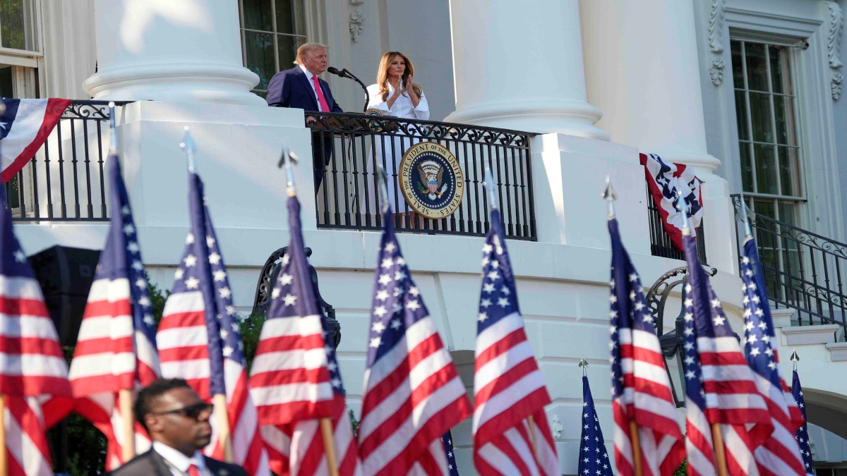 TRUMP SIGNS TAX AND SPENDING BILL