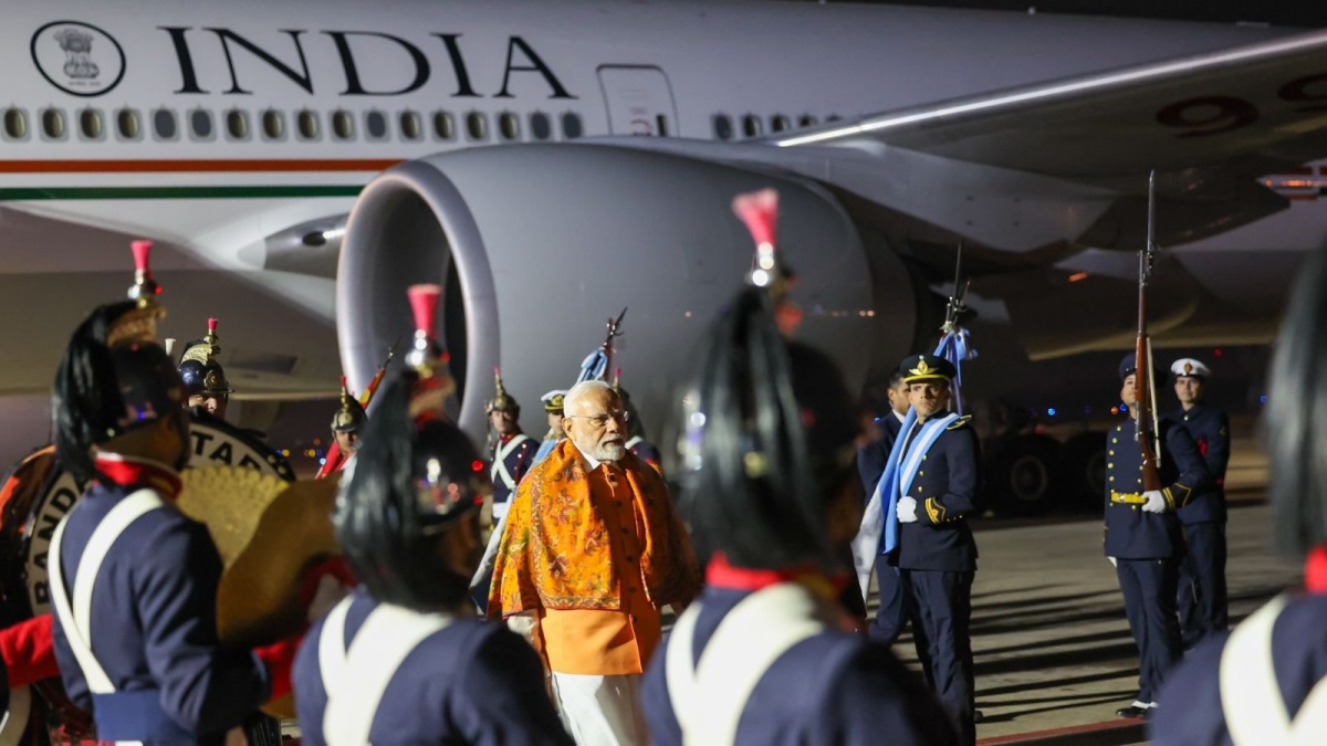 PM MODI IN ARGENTINA
