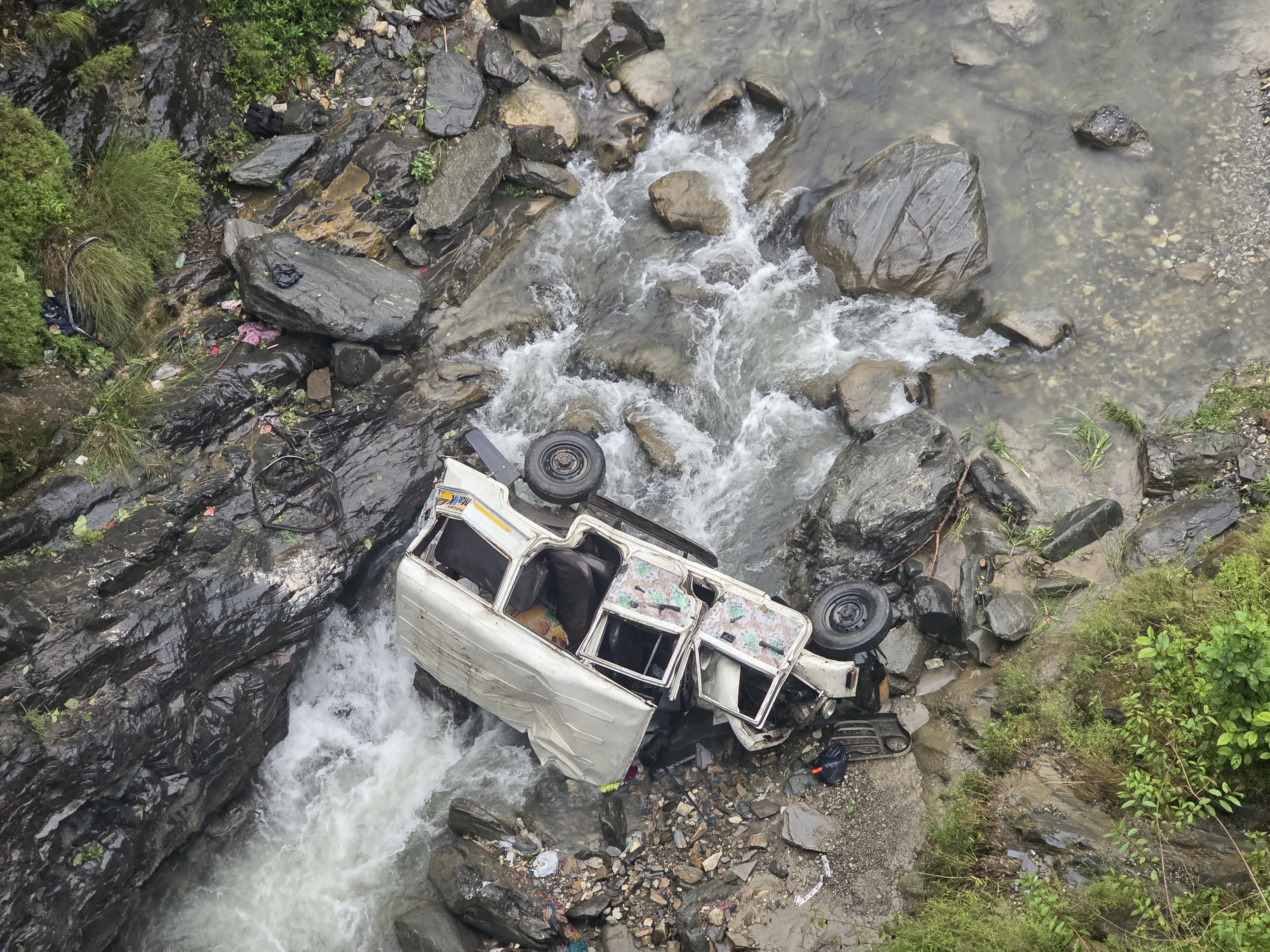 Pithoragarh Vehicle Accident