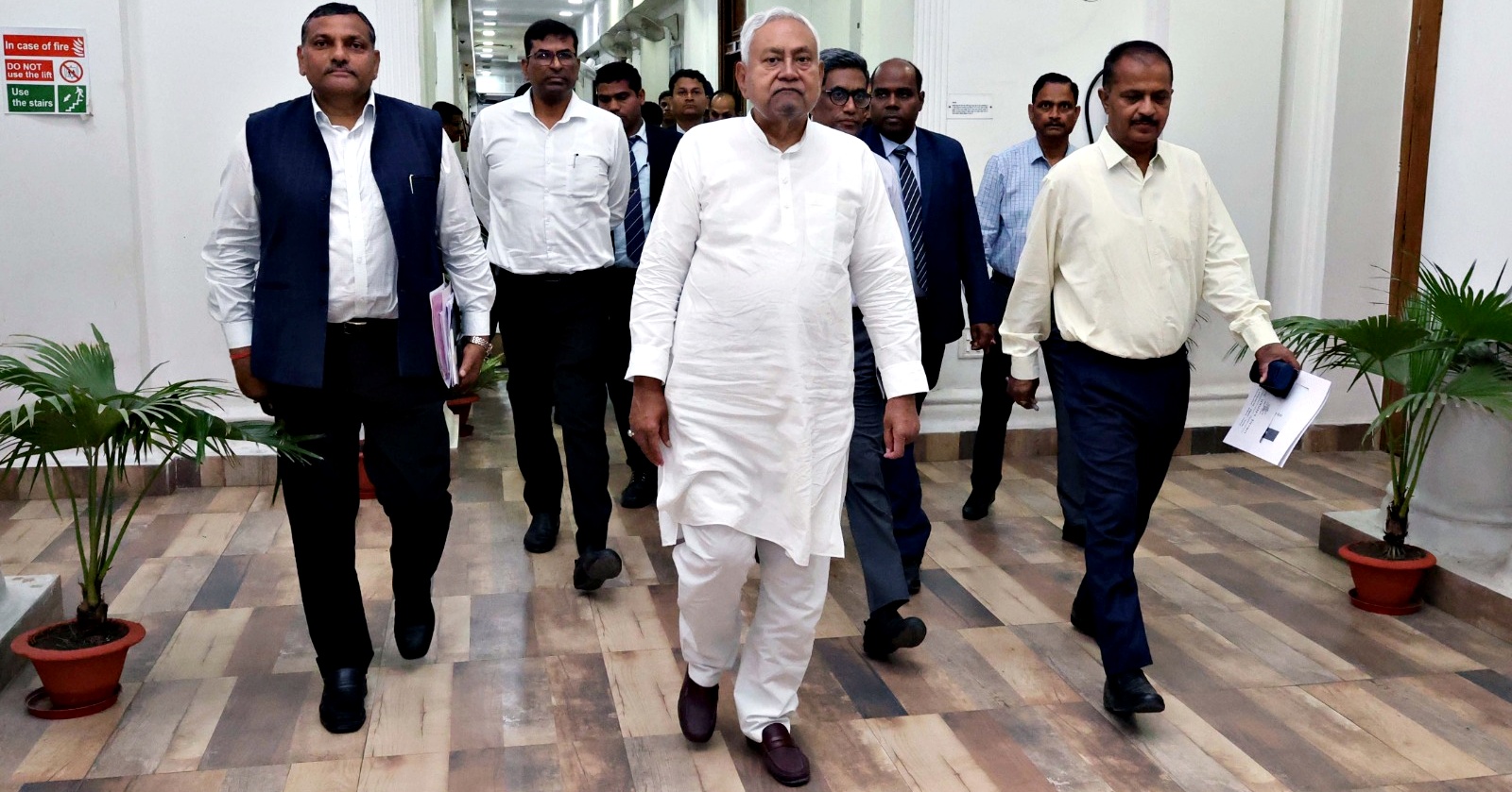 Nitish Kumar