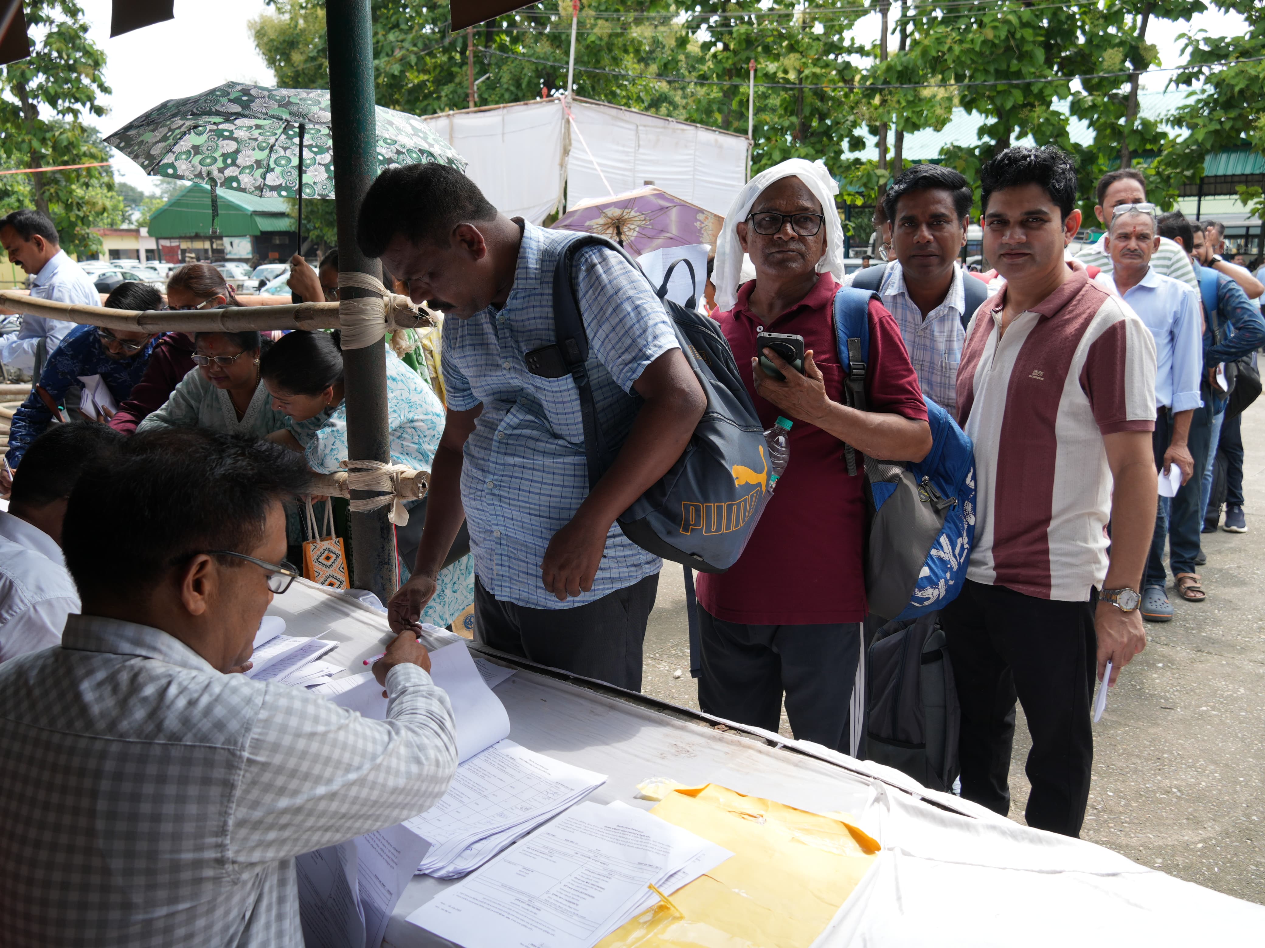 UTTARAKHAND PANCHAYAT ELECTION