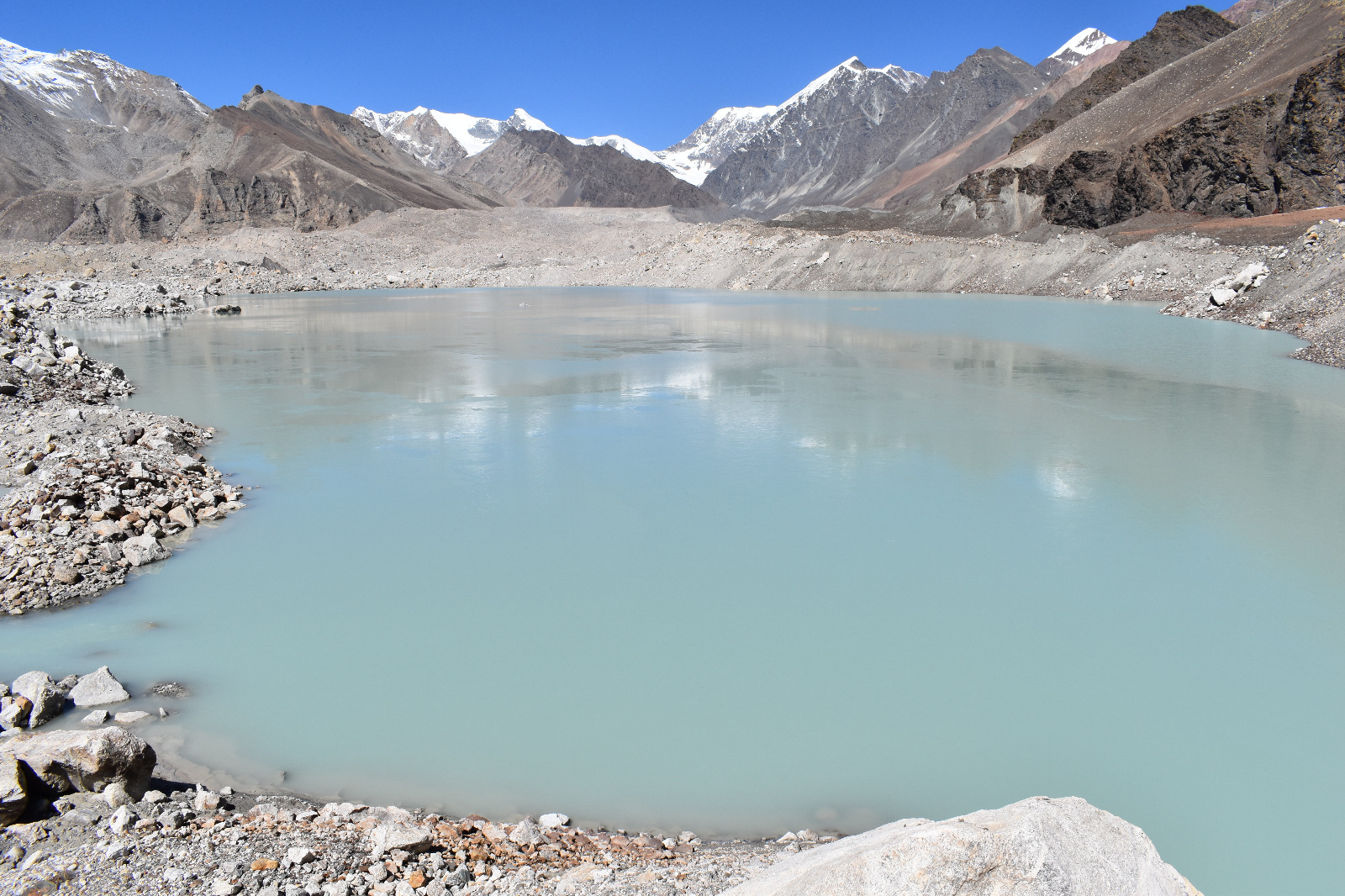 Glacier Lake Outburst Flood