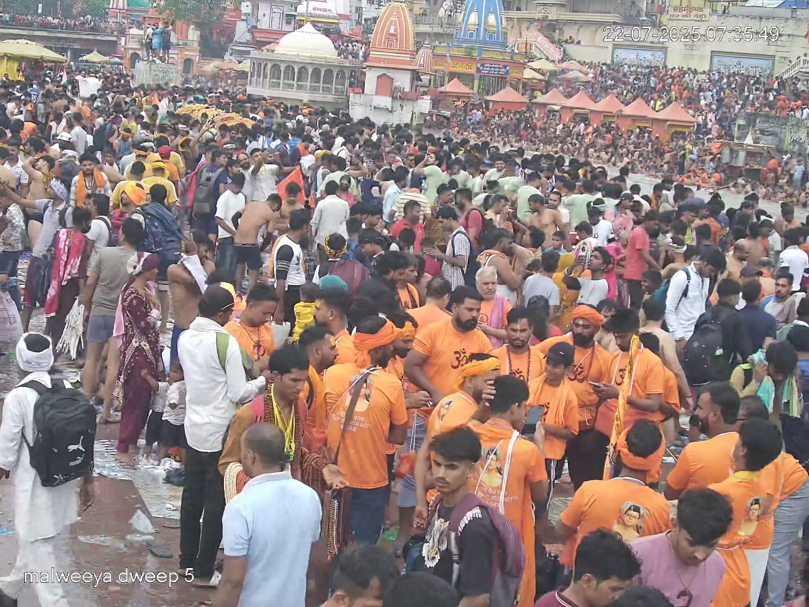 Kanwar mela 2025