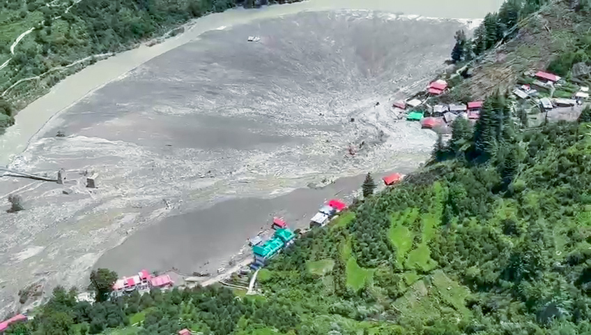 Uttarkashi Flood Disasters