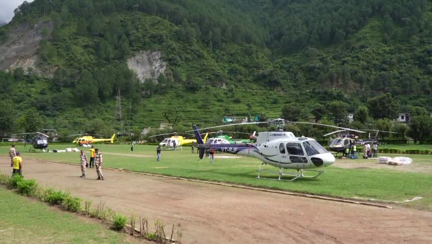 UTTARKASHI DHARALI DISASTER
