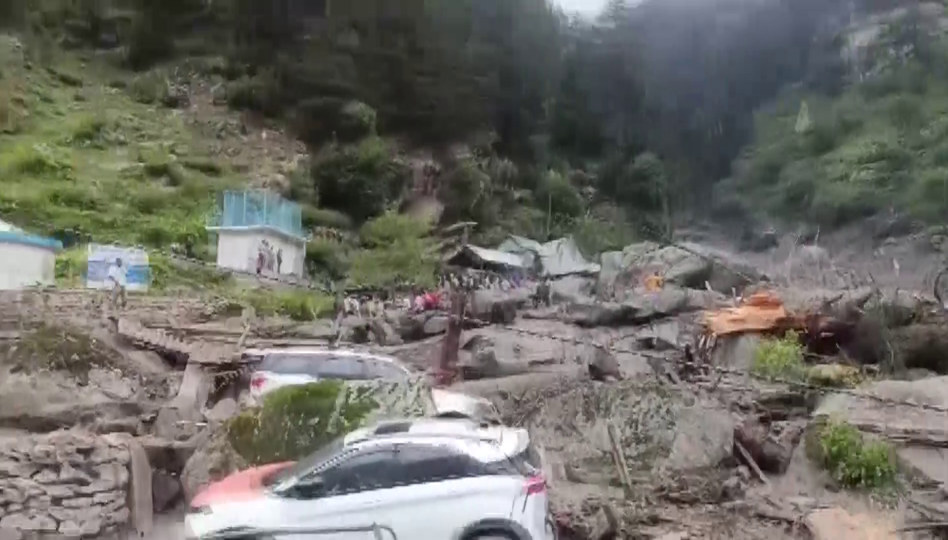 KISHTWAR CLOUDBURST