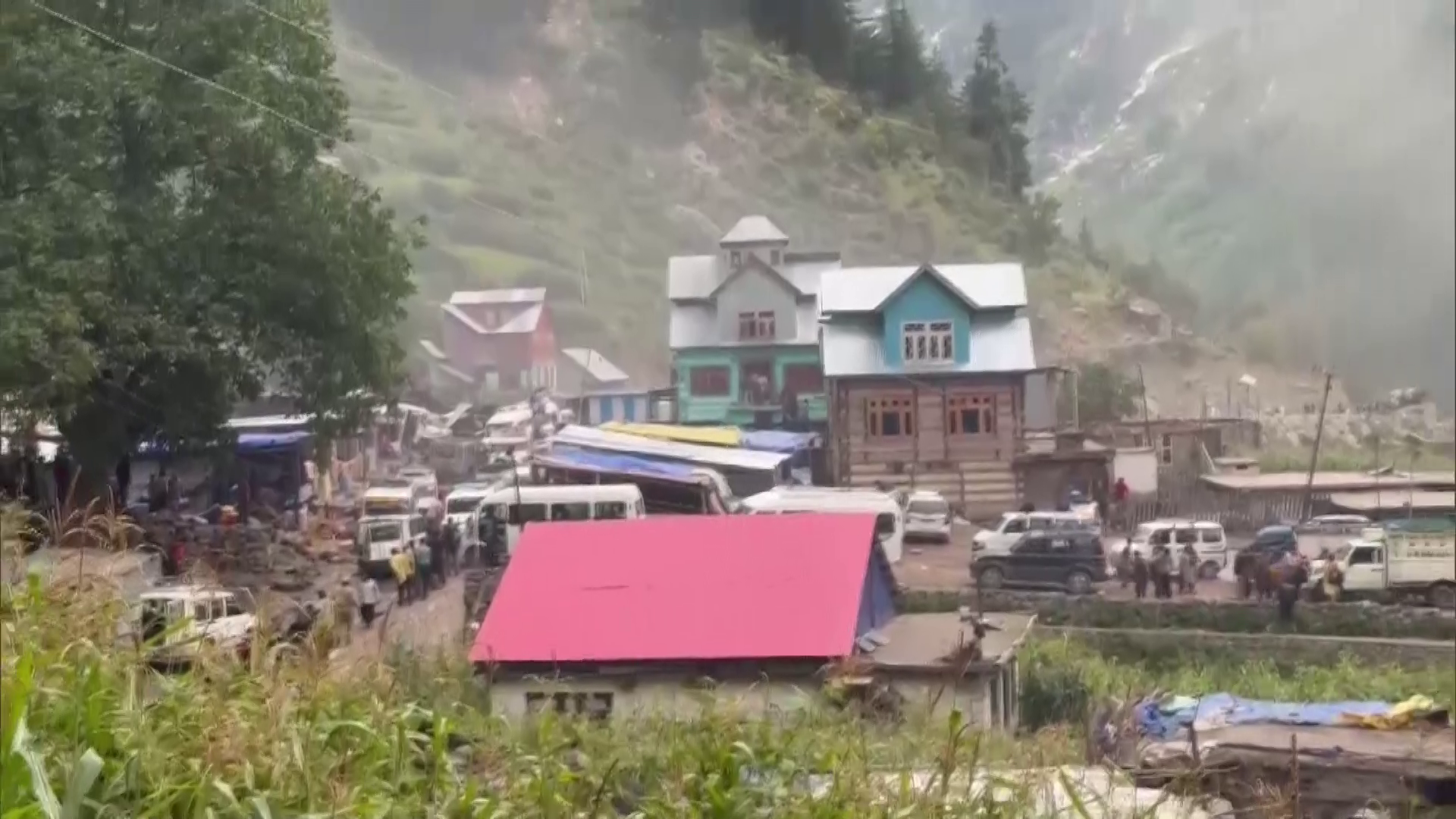 KISHTWAR CLOUDBURST