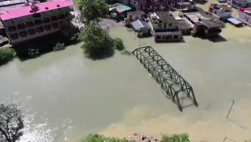 UTTARKASHI YAMUNOTRI RIVER LAKE