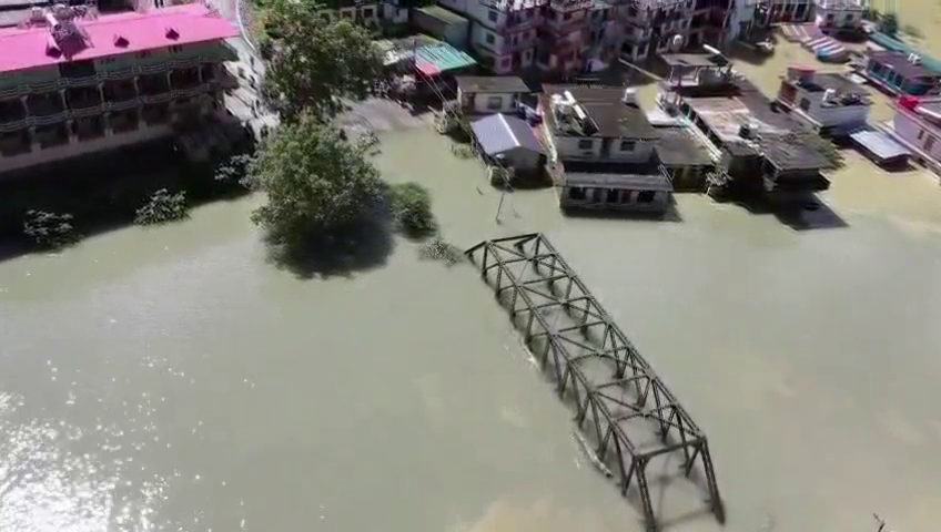 UTTARKASHI YAMUNOTRI RIVER LAKE