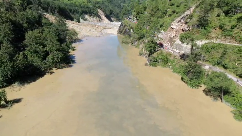 UTTARKASHI YAMUNOTRI RIVER LAKE