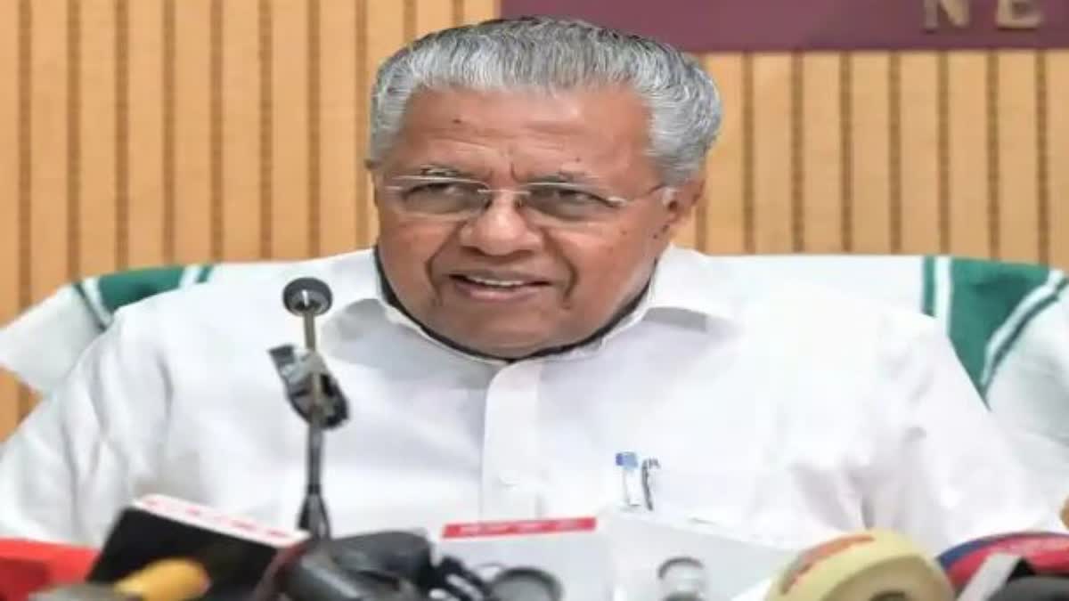 केरल के मुख्यमंत्री पिनराई विजयन