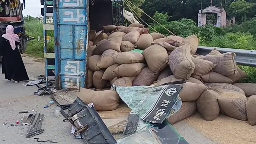 JASPUR ROAD ACCIDENT