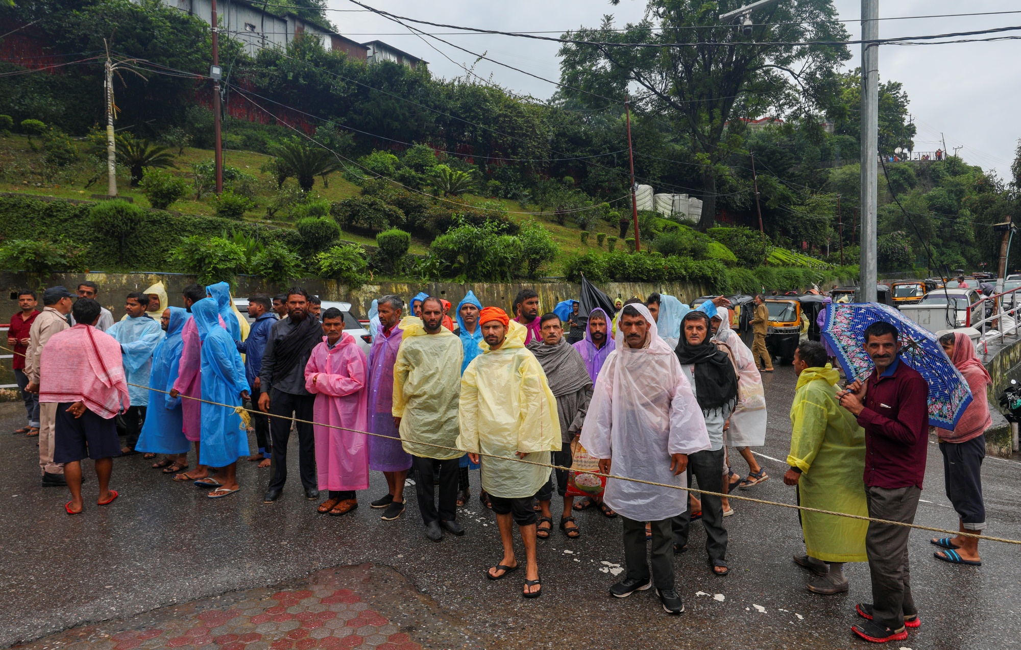 जम्मू में बारिश का रिकॉर्ड टूटा