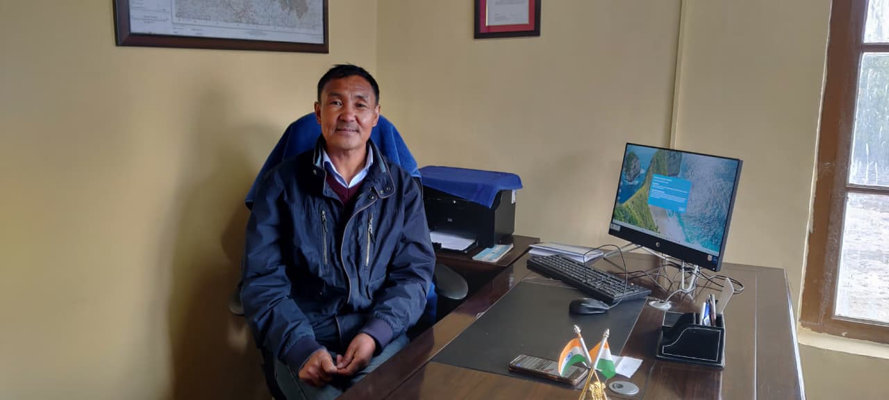 LADAKH CLIMATE CHANGE