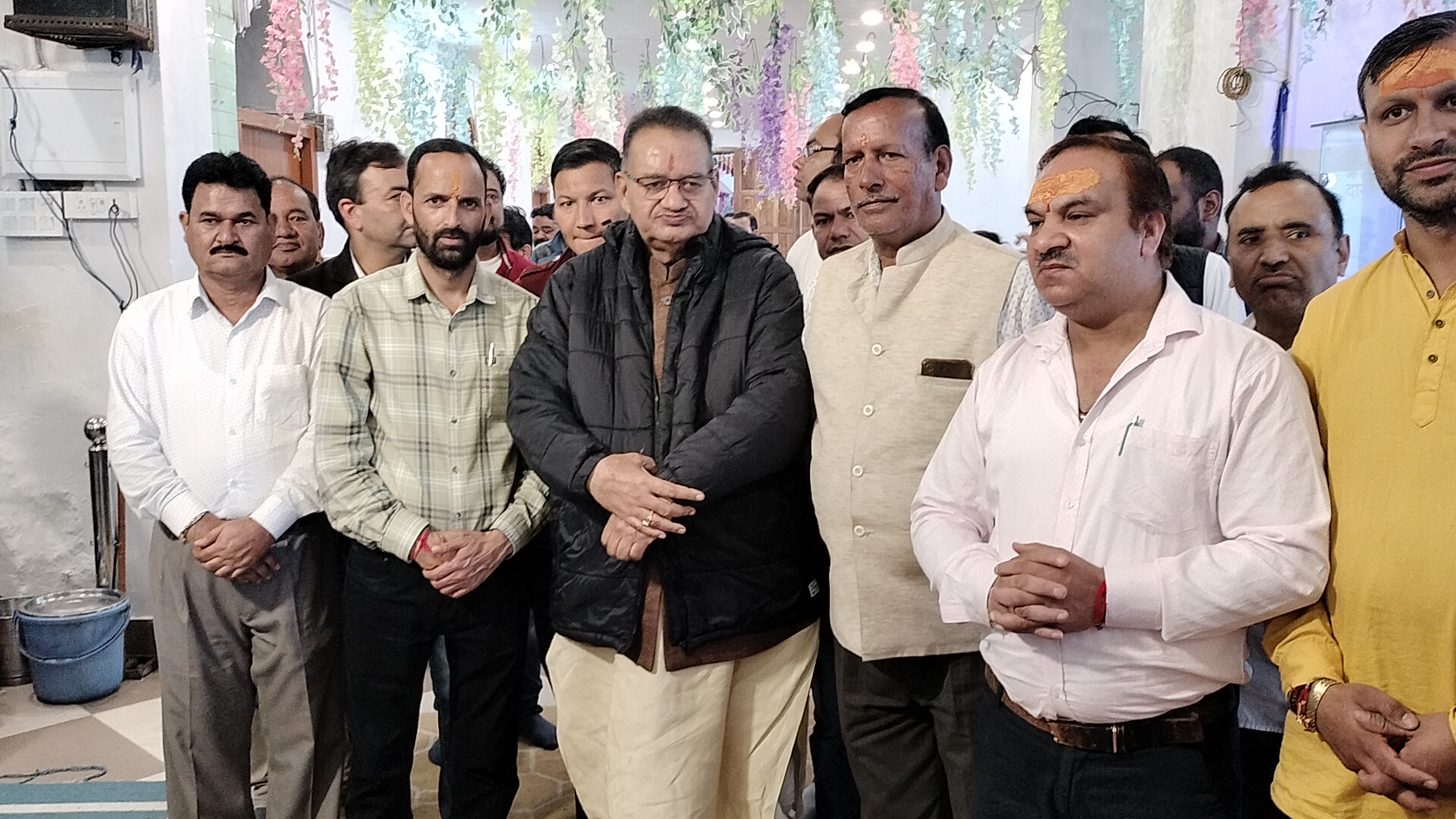 Cabinet Minister Ganesh Joshi