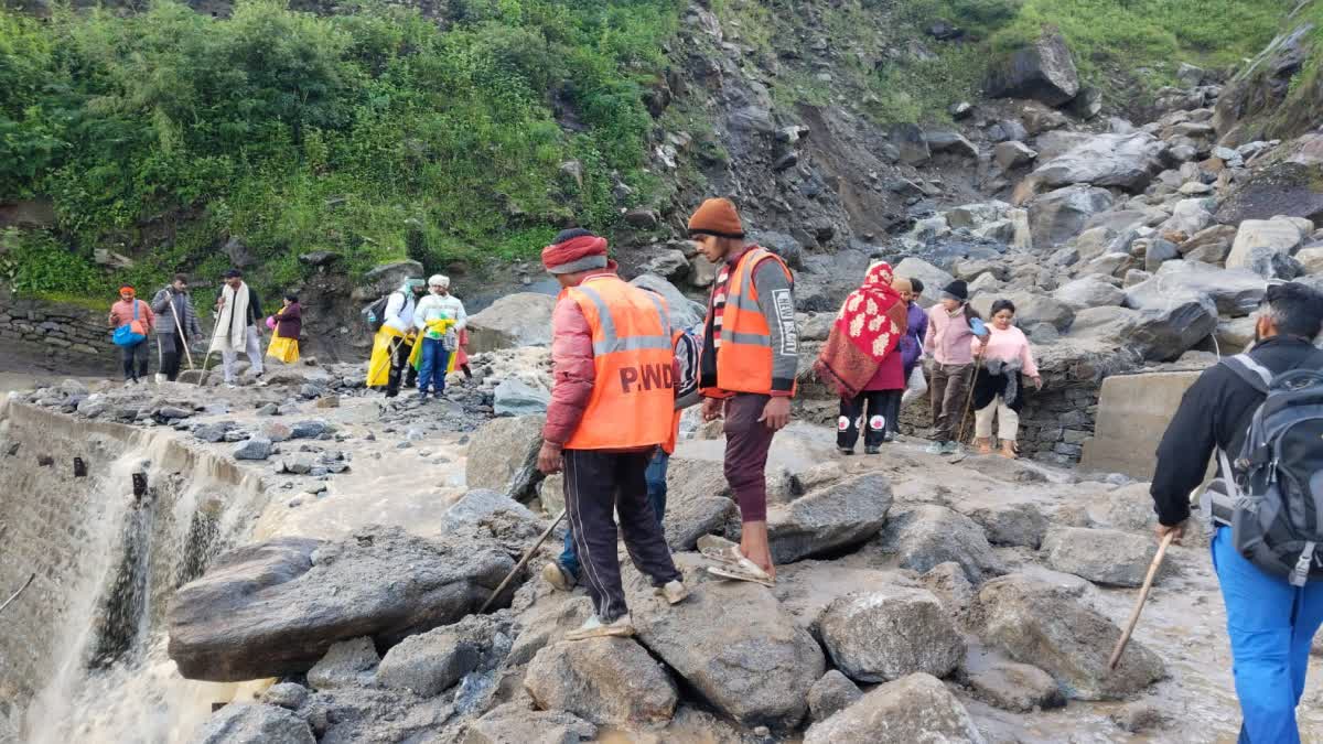 UTTARAKHAND MONSOON RAIN EFFECT