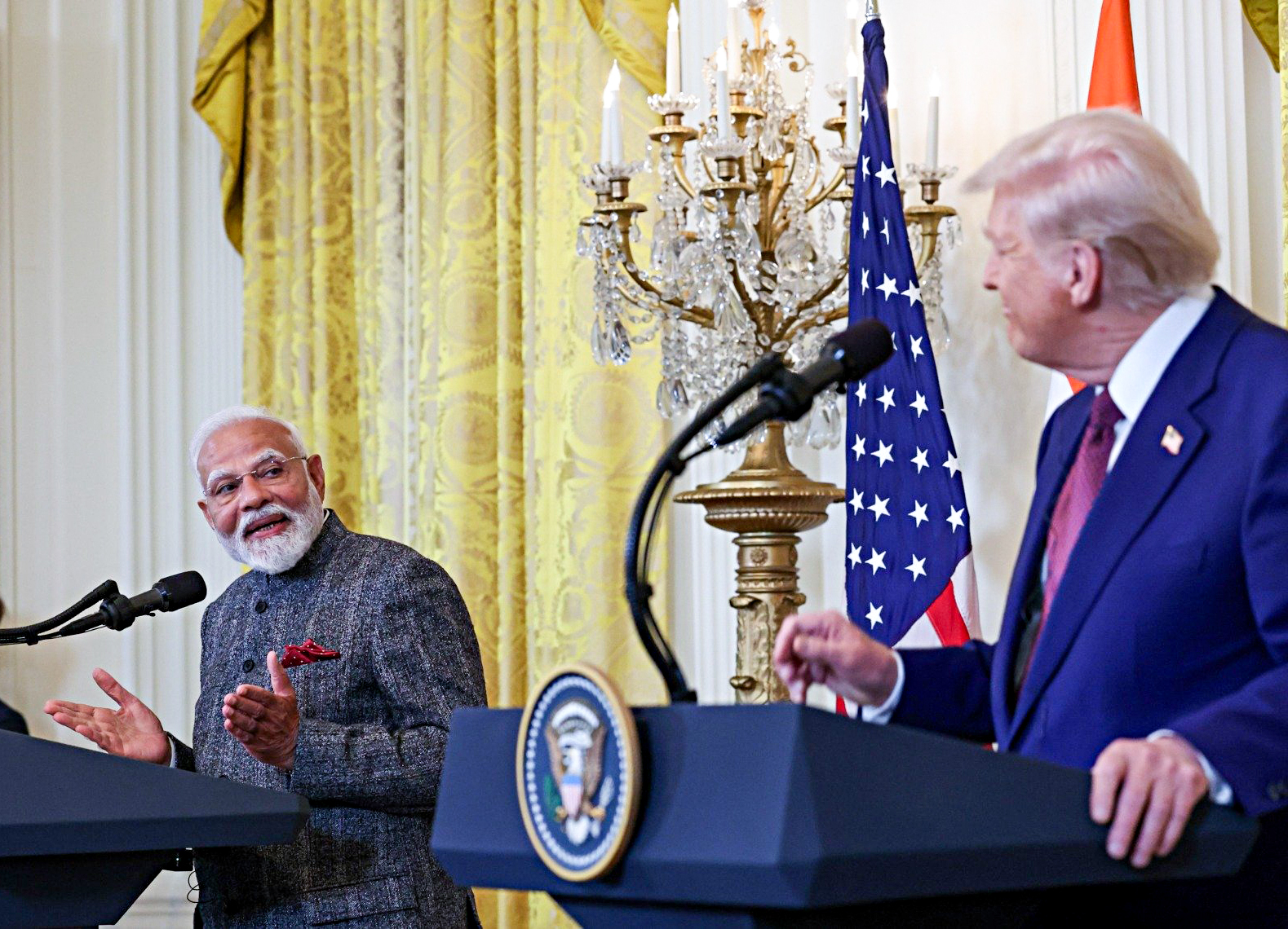 Modi Trump