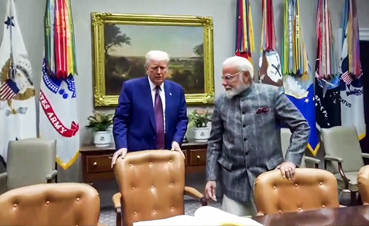 Modi Trump