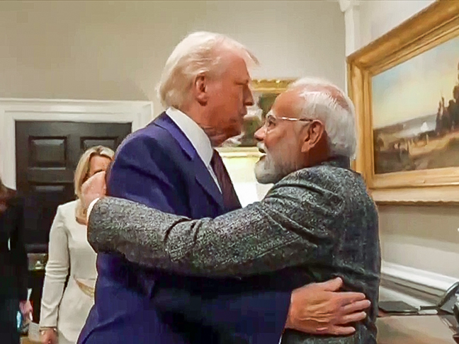 Modi Trump