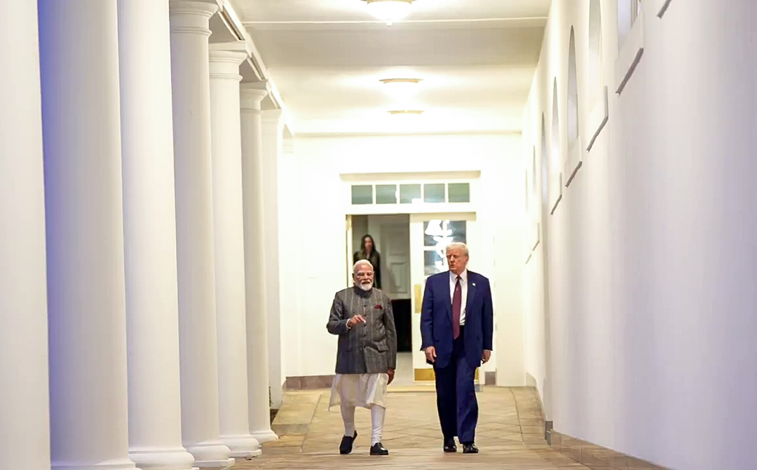 Modi Trump