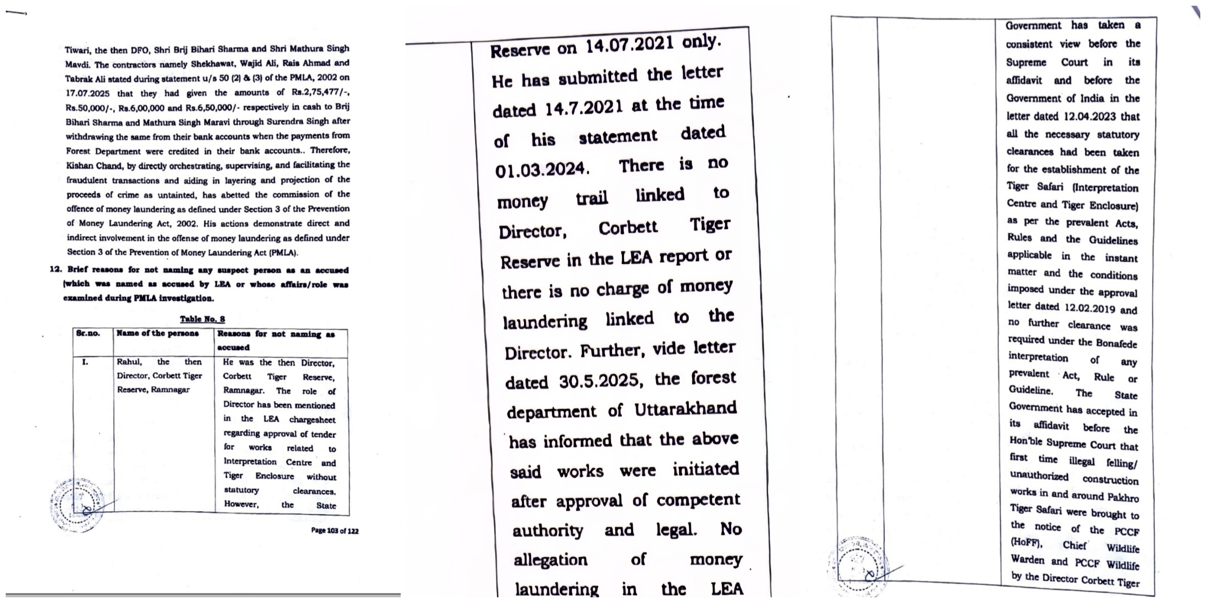 PAKHRO TIGER SAFARI CASE