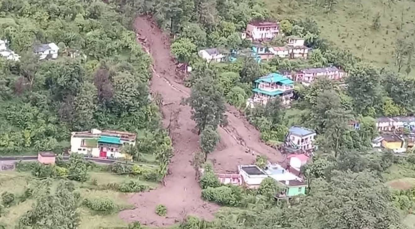 Chamoli Nandanagar Cloudburst
