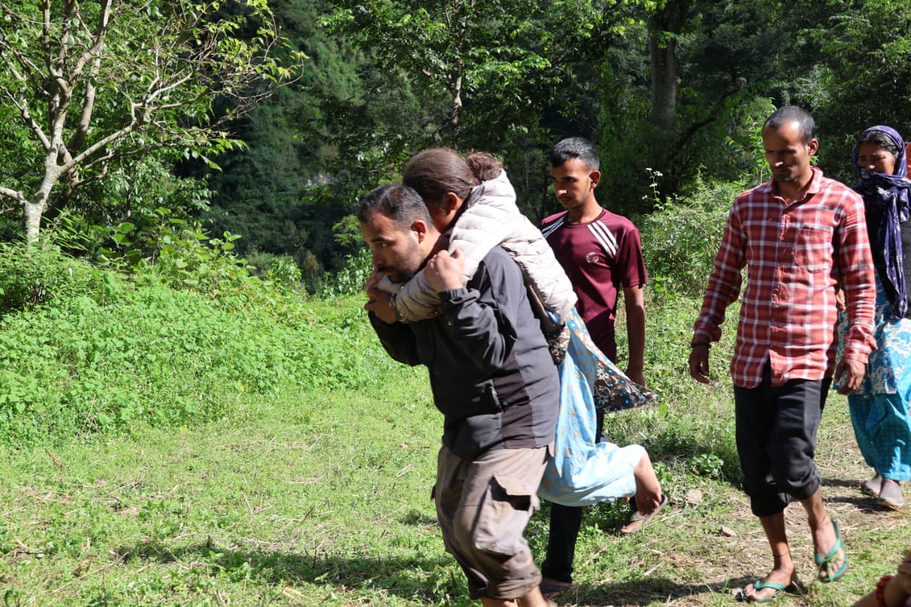 Chamoli Nandanagar Cloudburst