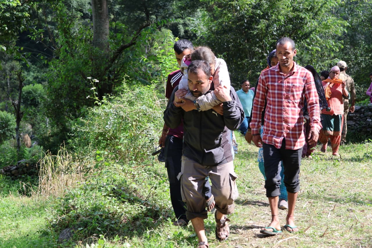 Chamoli Nandanagar Cloudburst