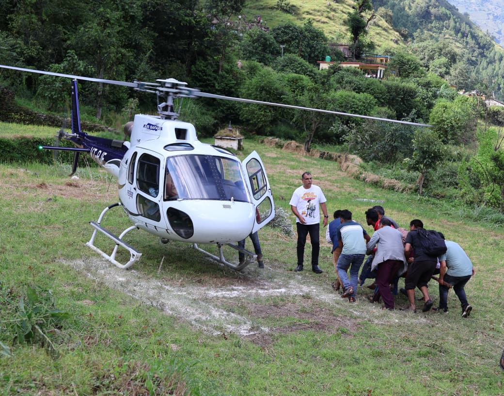 Chamoli Nandanagar Cloudburst
