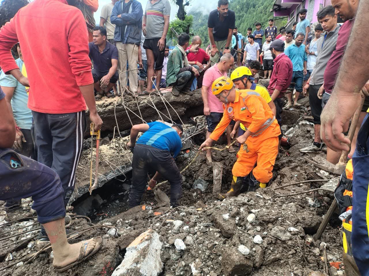 Chamoli Nandanagar Cloudburst