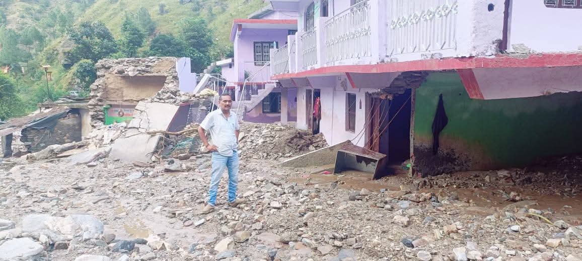 Before Wedding of Girl House Destroyed