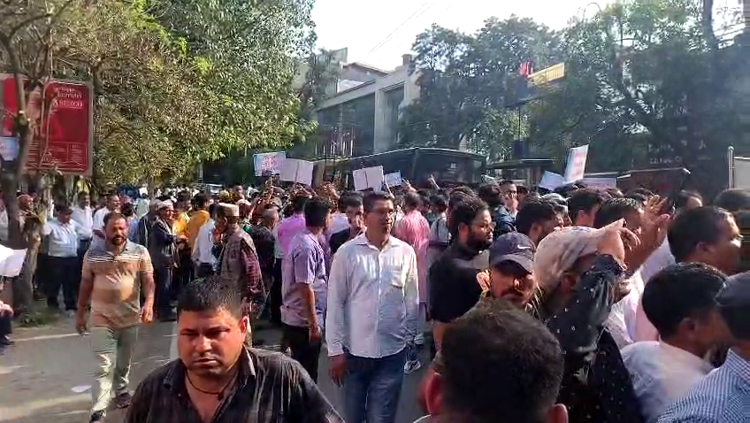 MLA Sanjay Dobhal Marched CM Residence