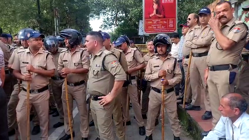 MLA Sanjay Dobhal Marched CM Residence