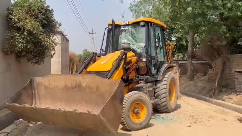 Firing on Nuh Police