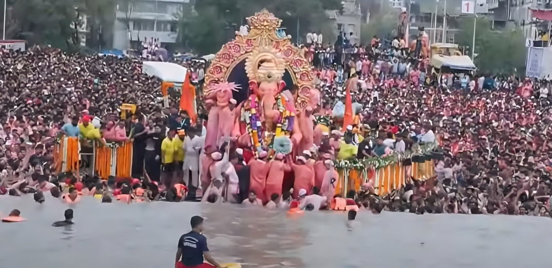 Ganpati Visarjan 2025