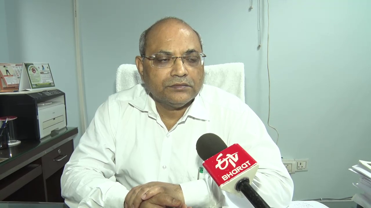 Vehicles damaged in disaster