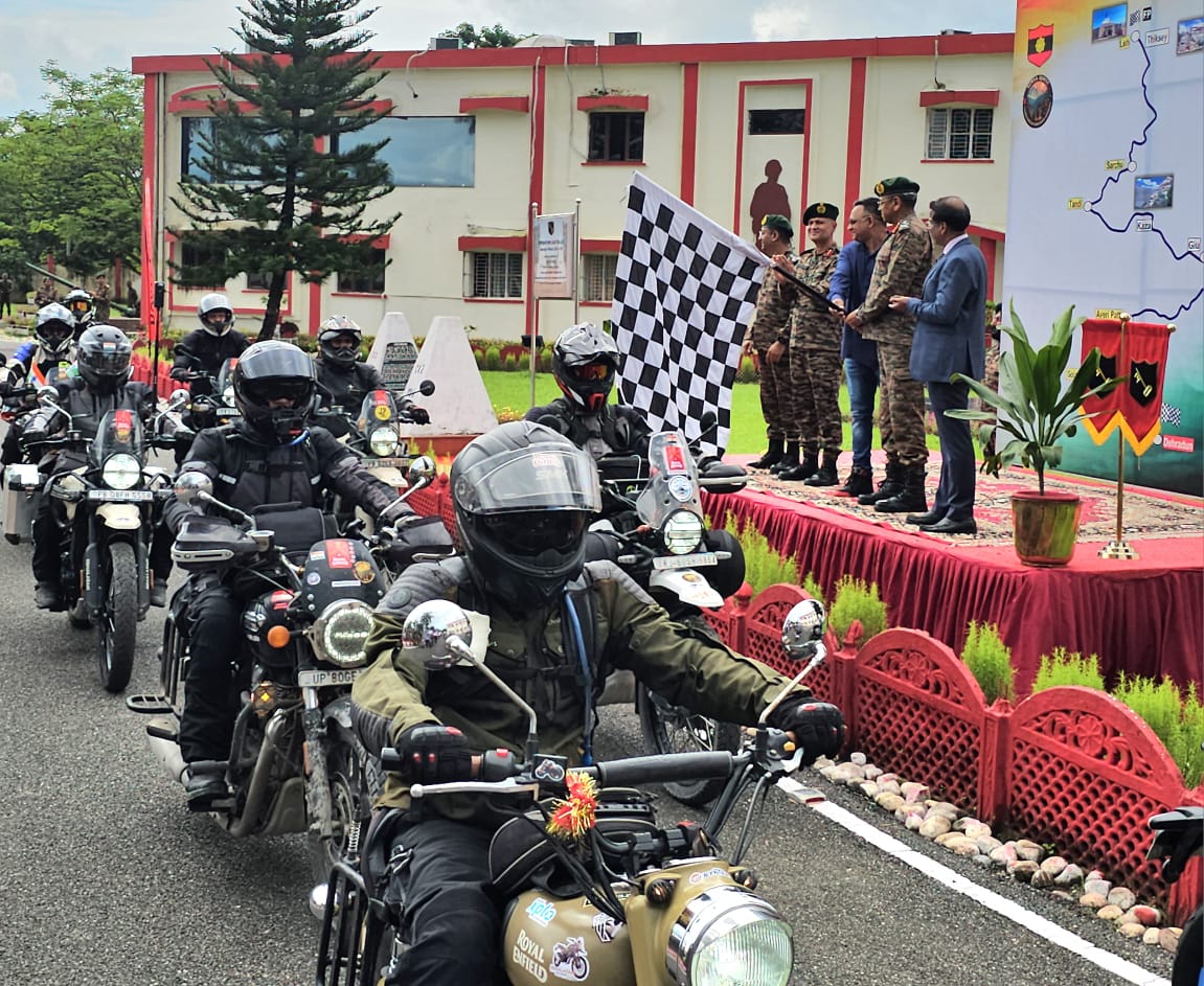 Surya Quest Motorcycle Expedition