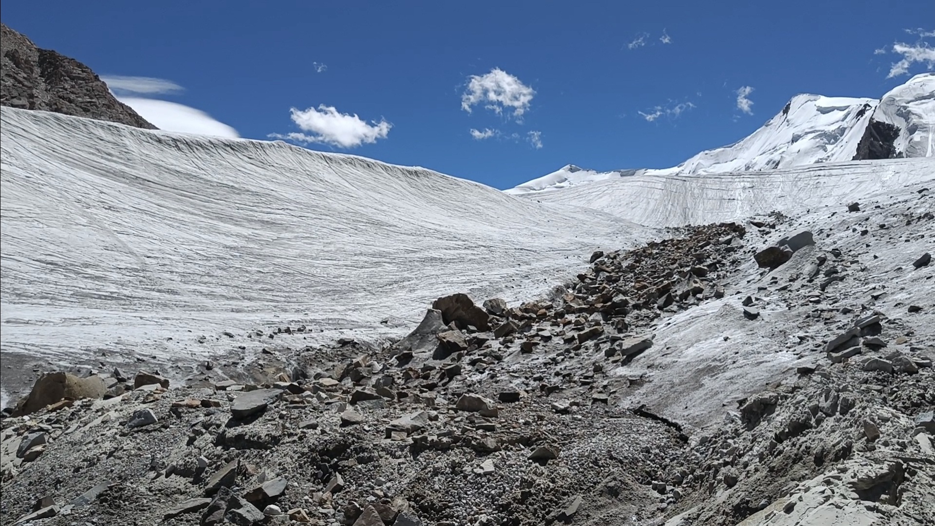 Changmolung glacier