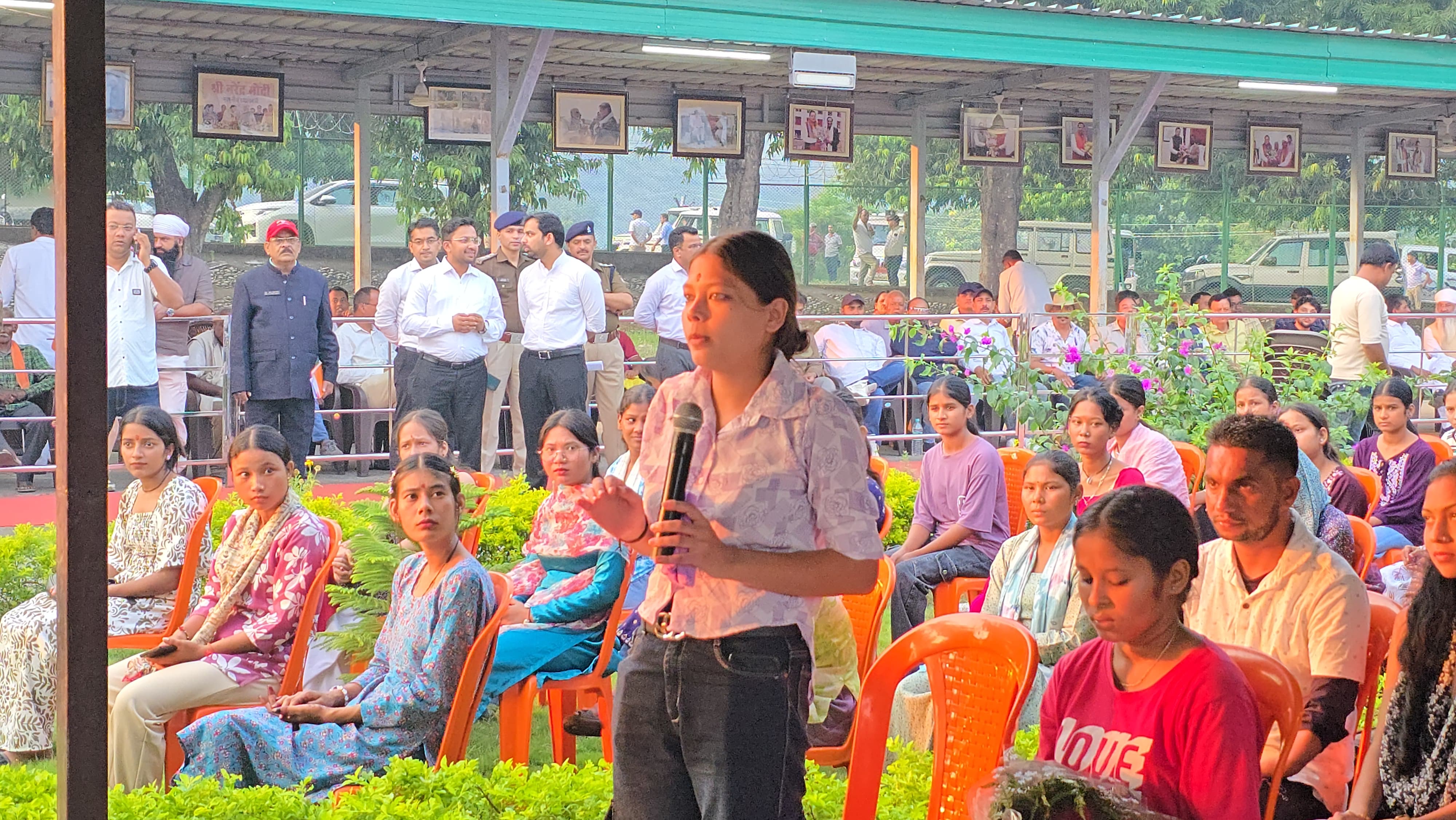 Youth Dialogue Program in Khatima