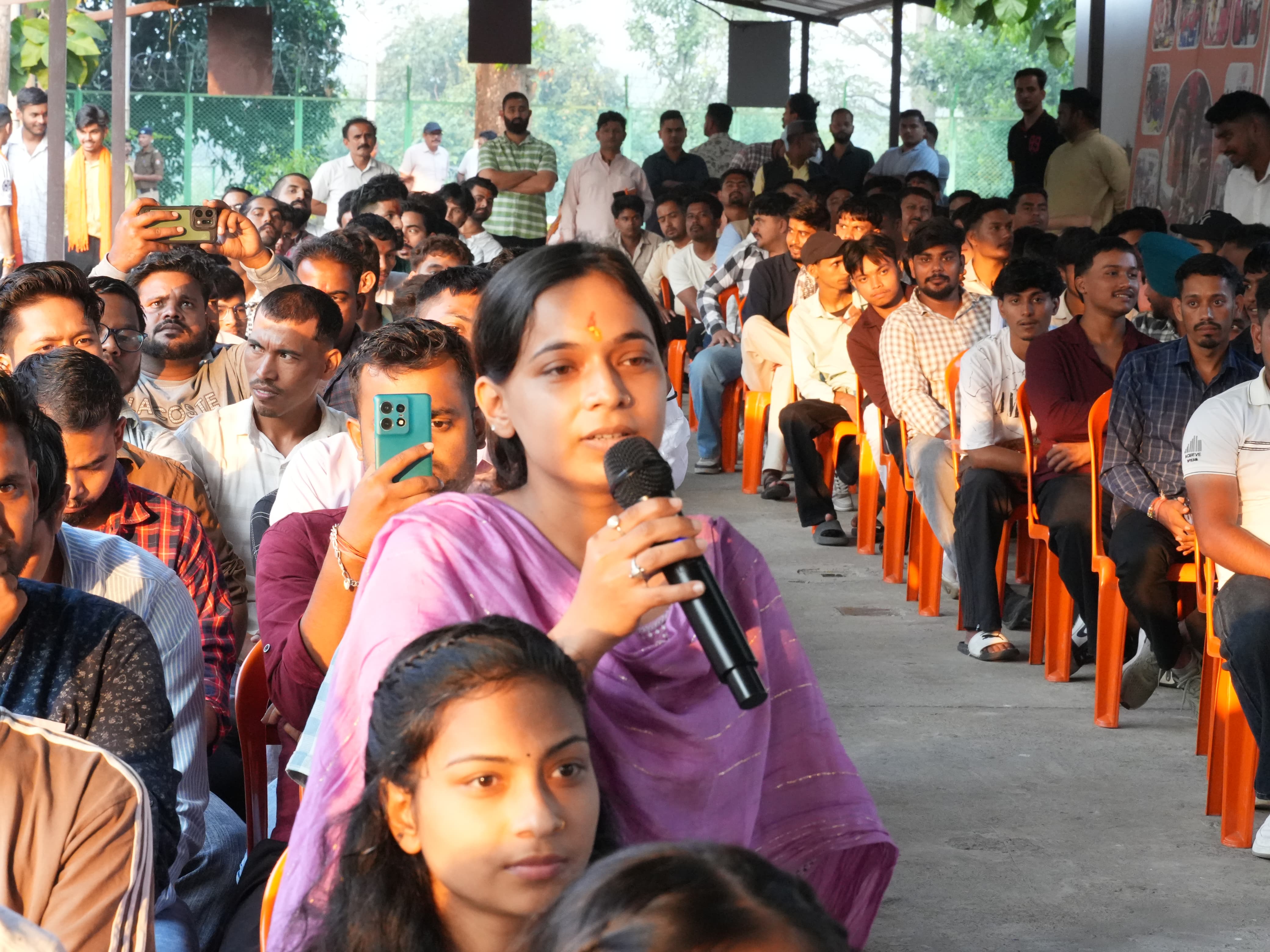 Youth Dialogue Program in Khatima