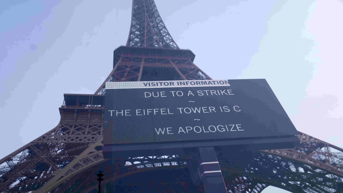 STRIKE AGAINST TAX INCREASES FRANCE