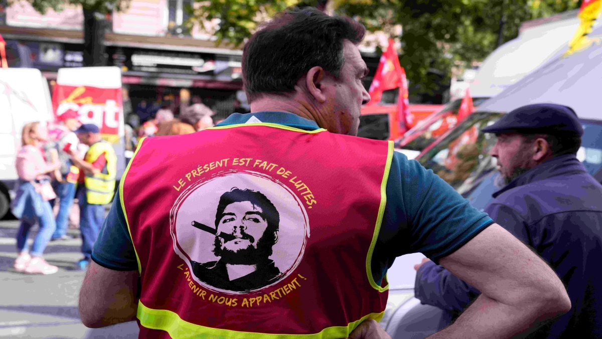 STRIKE AGAINST TAX INCREASES FRANCE