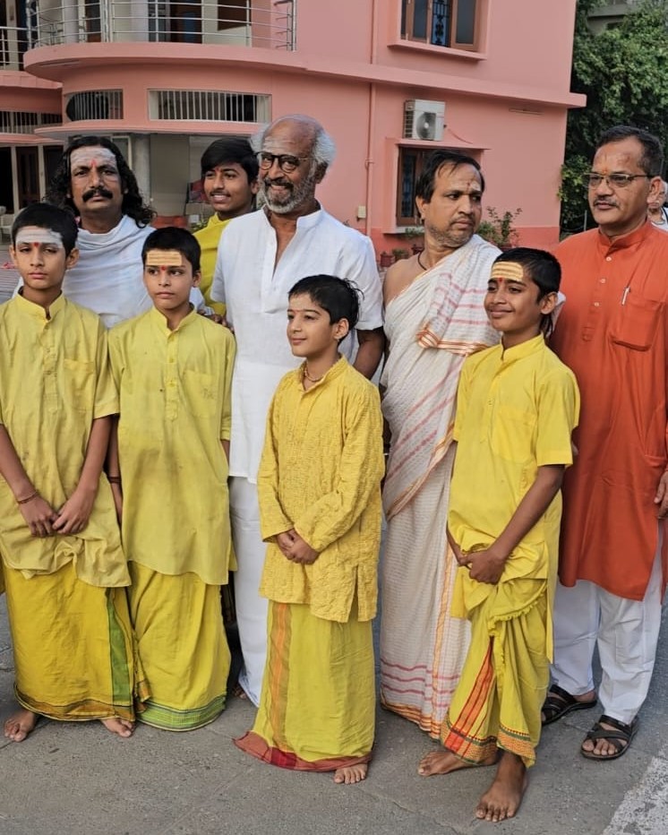 South Actor Rajinikant Rishikesh