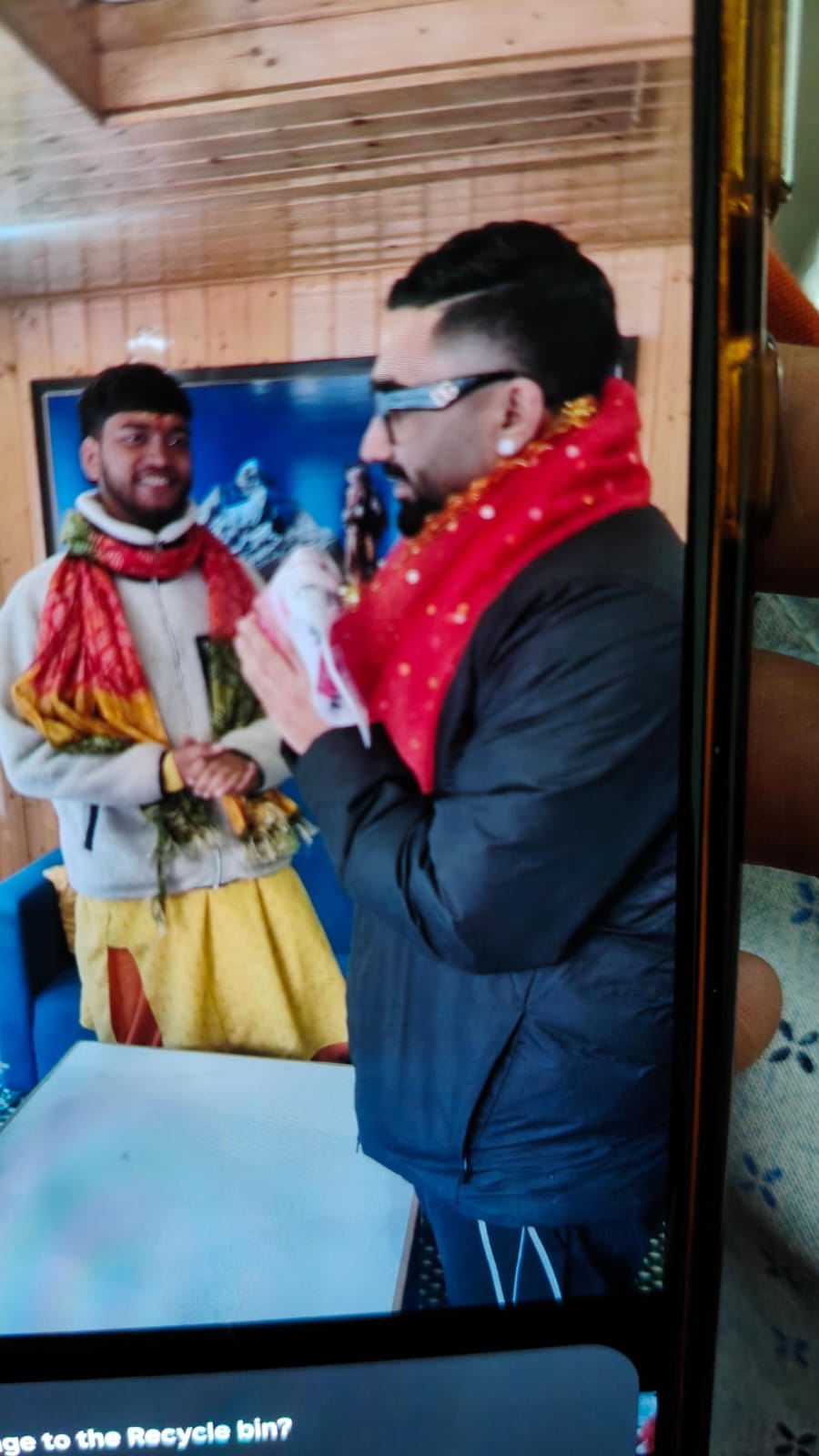 CRICKETER RISHABH PANT IN GANGOTRI