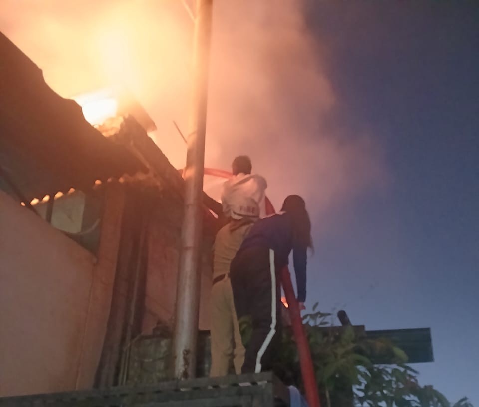 Uttarakhand Fire Incidents