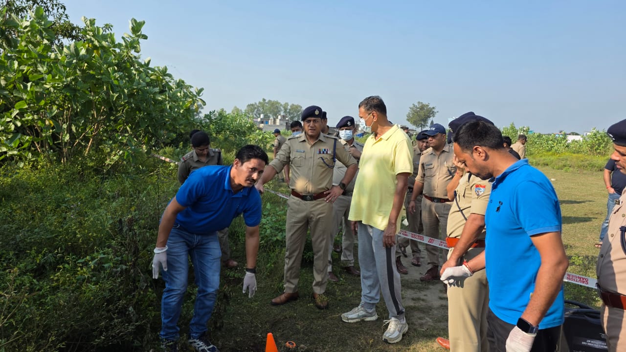 HARIDWAR WOMAN MURDER CASE