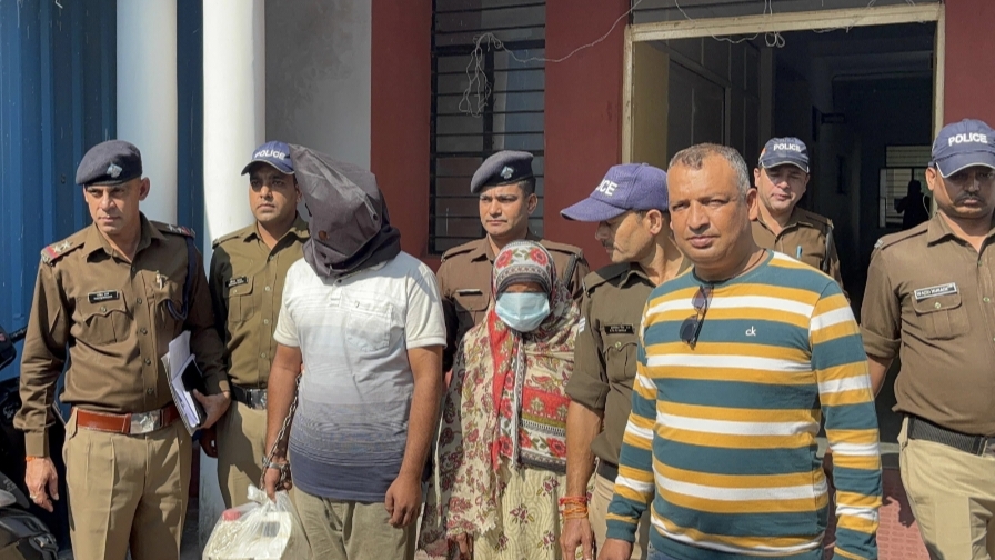 HARIDWAR WOMAN MURDER CASE
