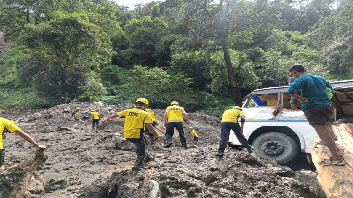 RUDRAPRAYAG CHHENAGAD DISASTER