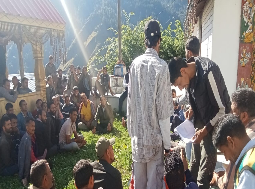 Jaunsar Kandad Indraoli Village